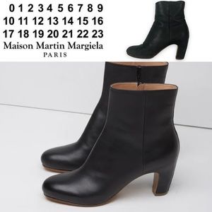 Madison Martin Margiela PARIS Line 22 Curved-heel boot EU 38 /US 8